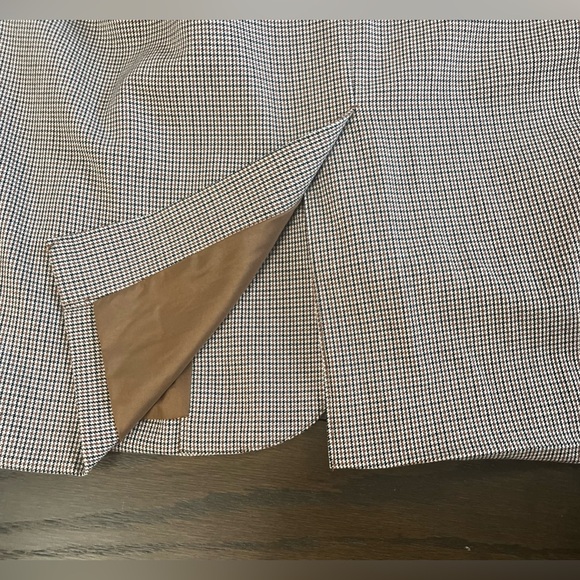 A New Day Womens Extra Small Business Long Sleeve Plaid 2-Button Blazer Jacket - Picture 8 of 8